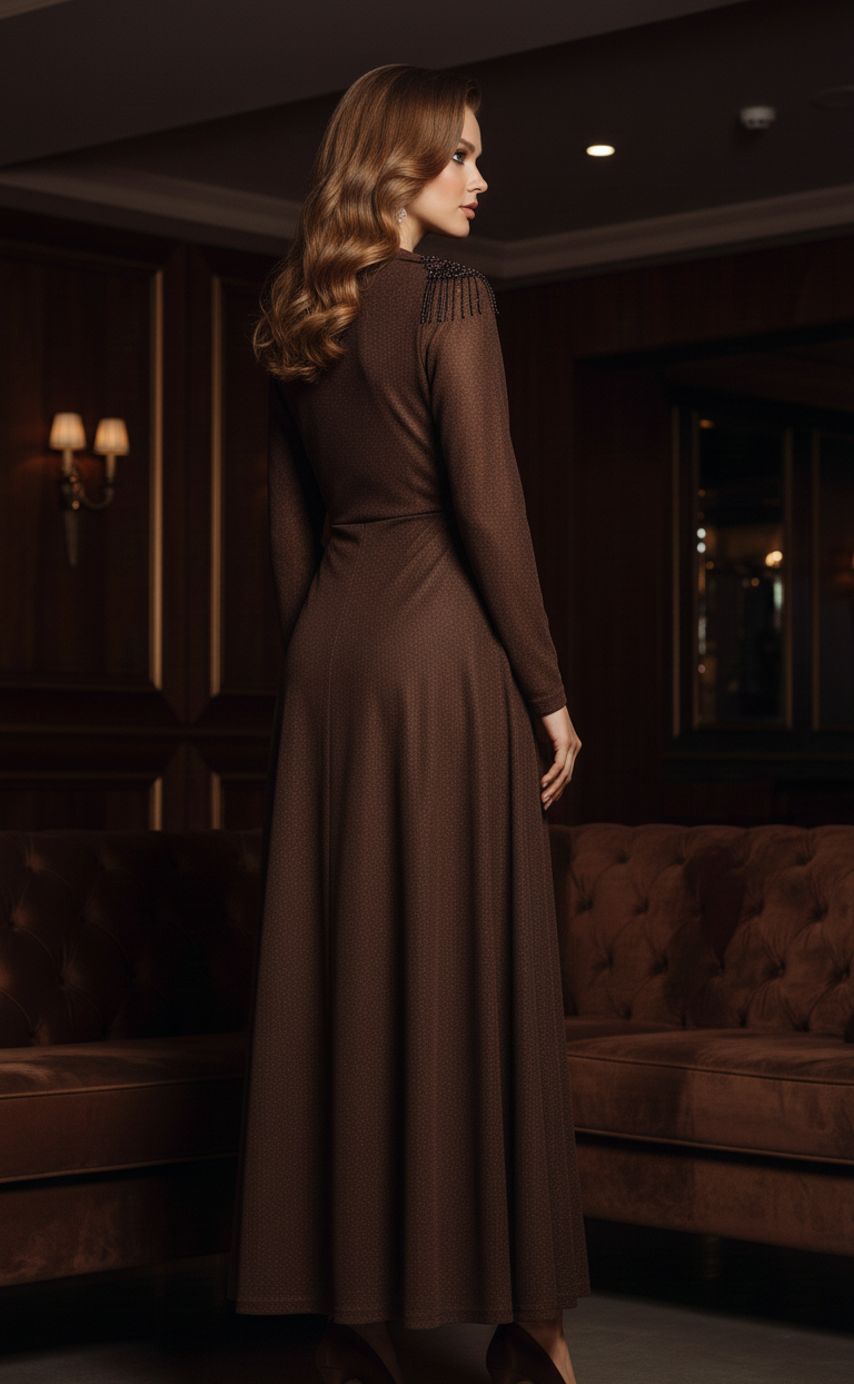 Salome Embellished Maxi Dress