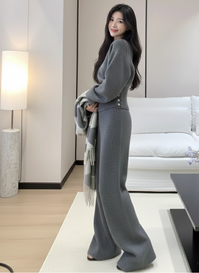 Blanche Premium Winter Coord Set