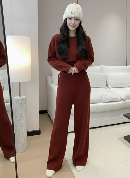 Blanche Premium Winter Coord Set