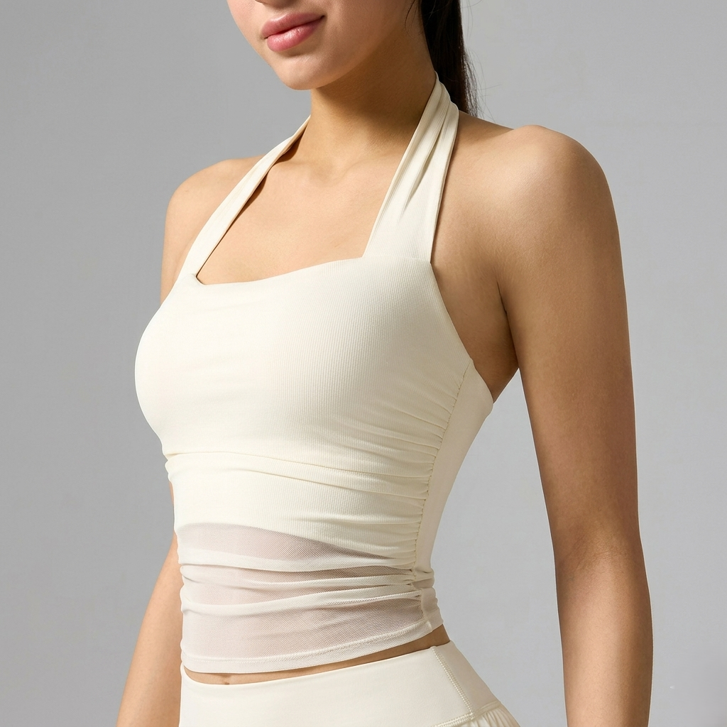 Harold Halterneck Padded Top