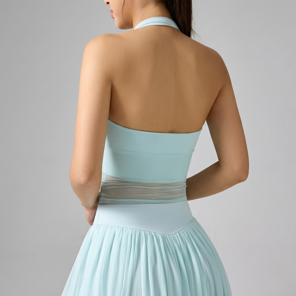 Harold Halterneck Padded Top