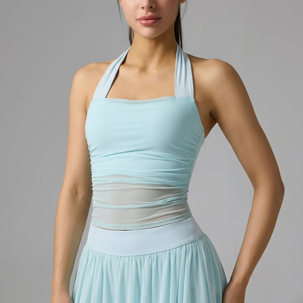 Harold Halterneck Padded Top