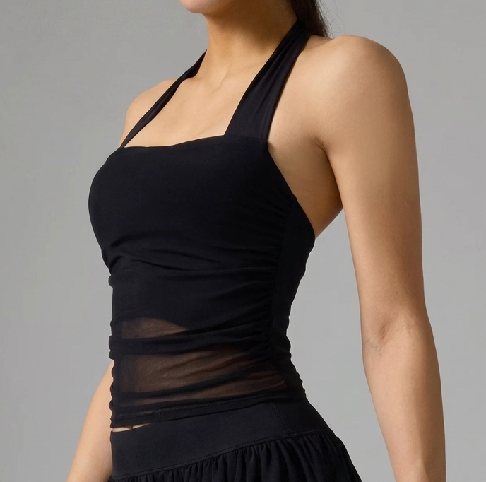 Harold Halterneck Padded Top