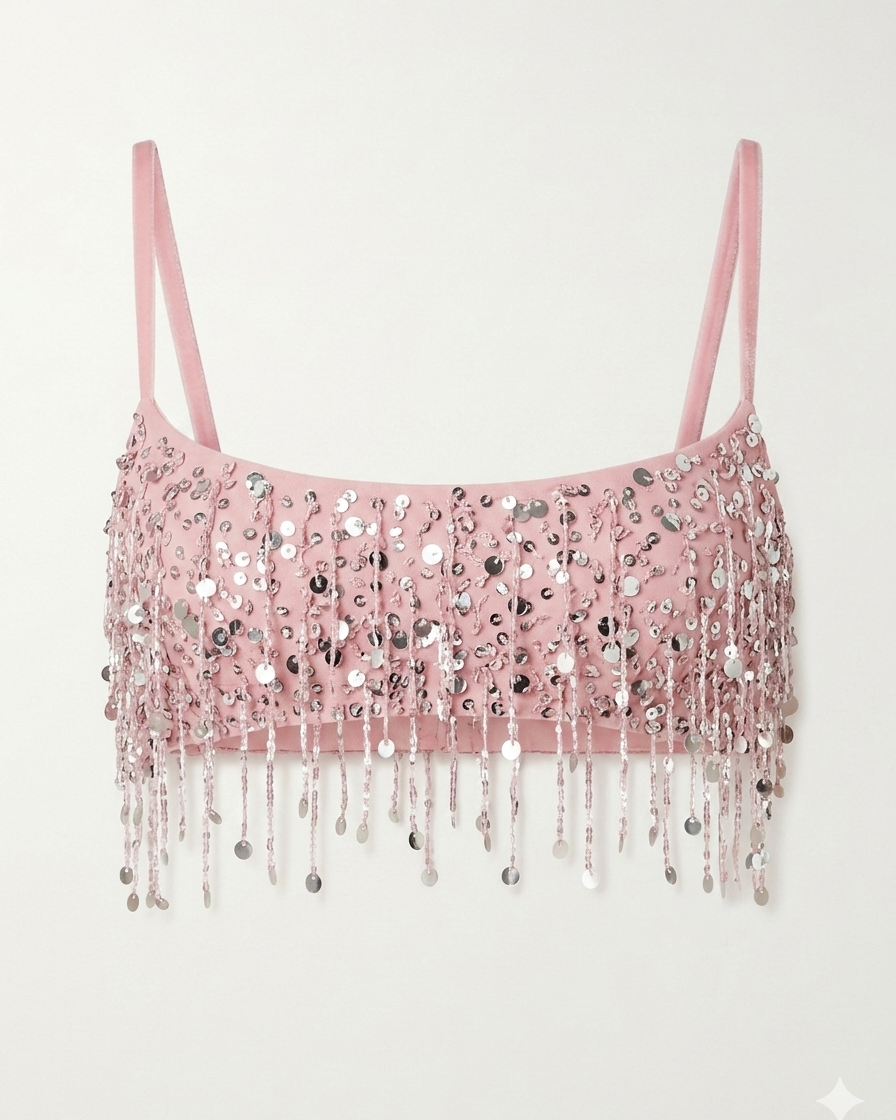 Annico Sequin Coord Skirt Set