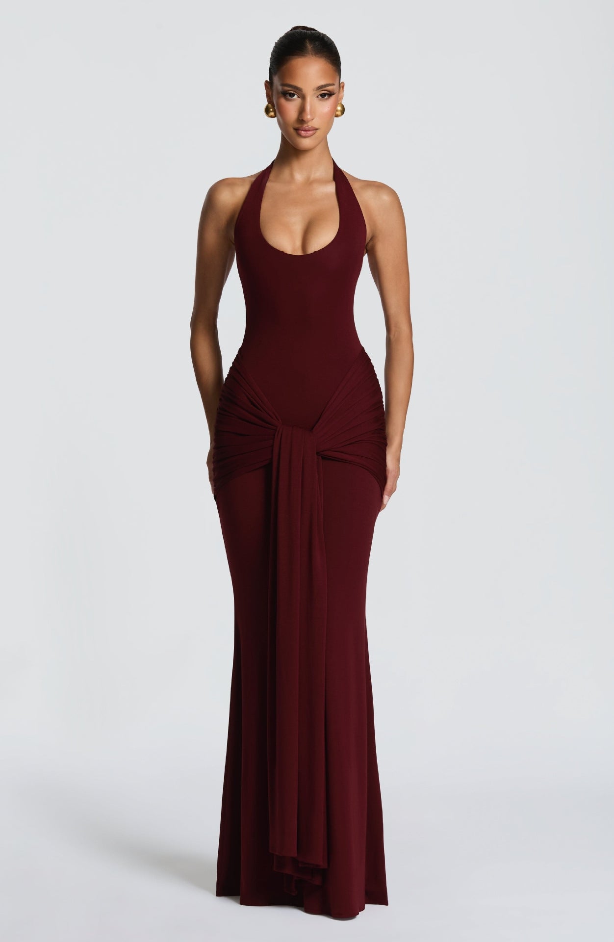 Hope Halterneck Maxi Dress