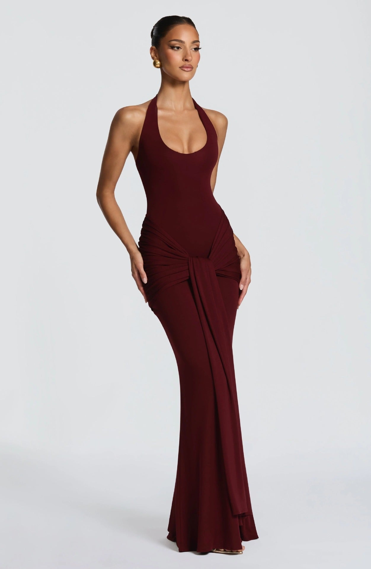 Hope Halterneck Maxi Dress