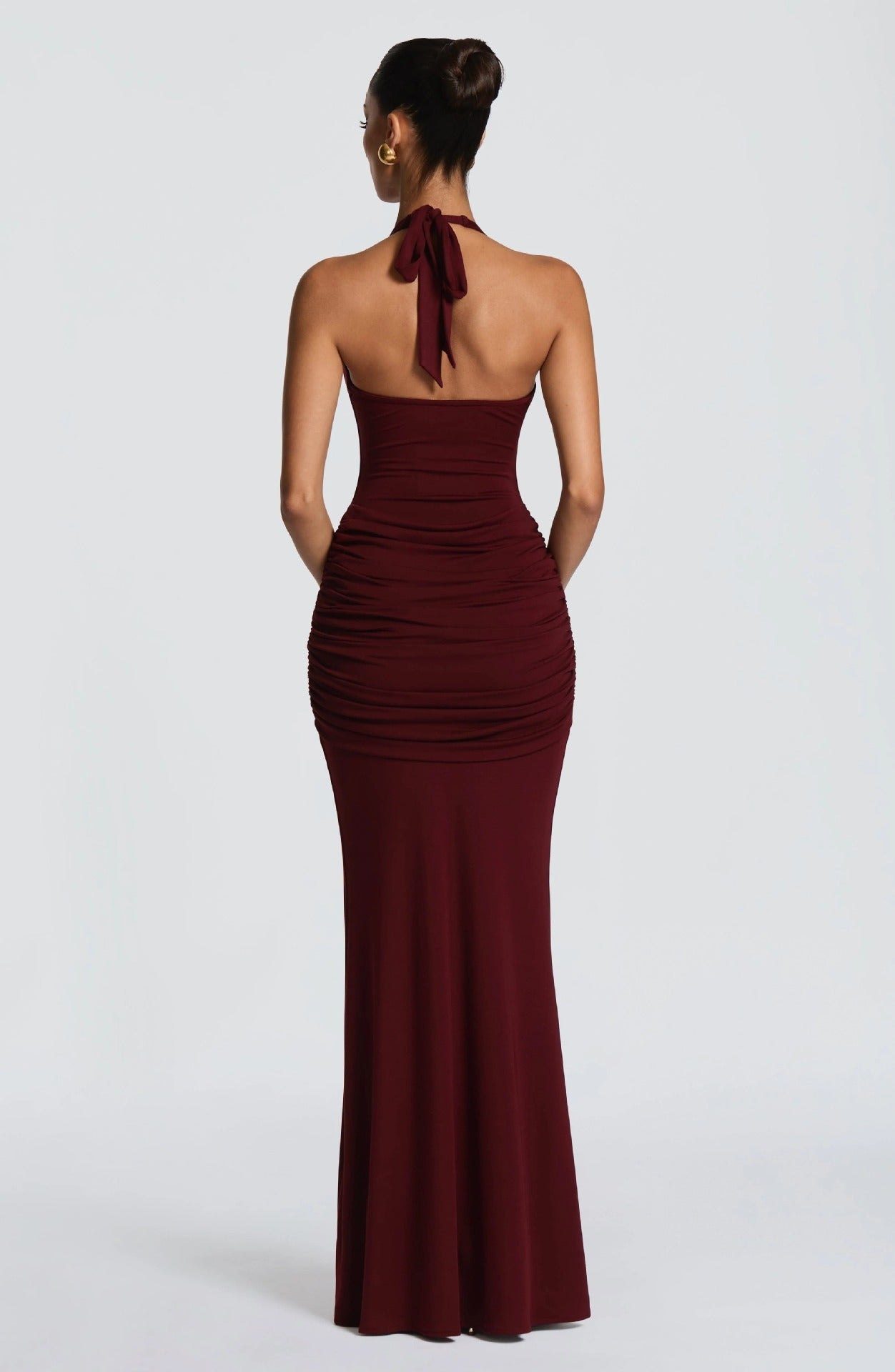 Hope Halterneck Maxi Dress