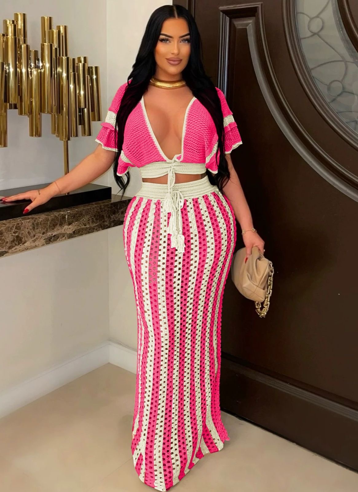 Sikoy Crochet Holiday Coord - Resortwear