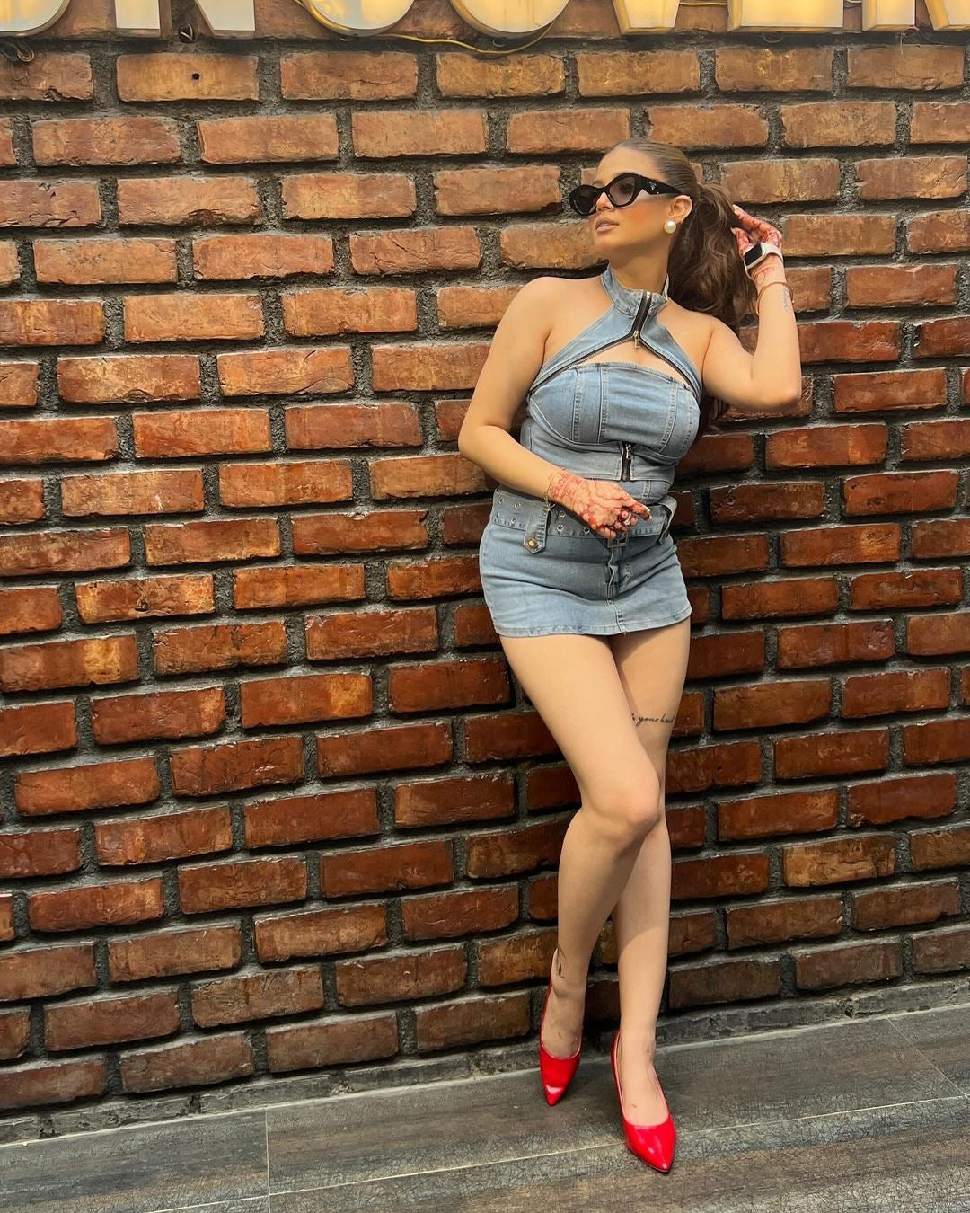 Alexus Coord Set In Blue