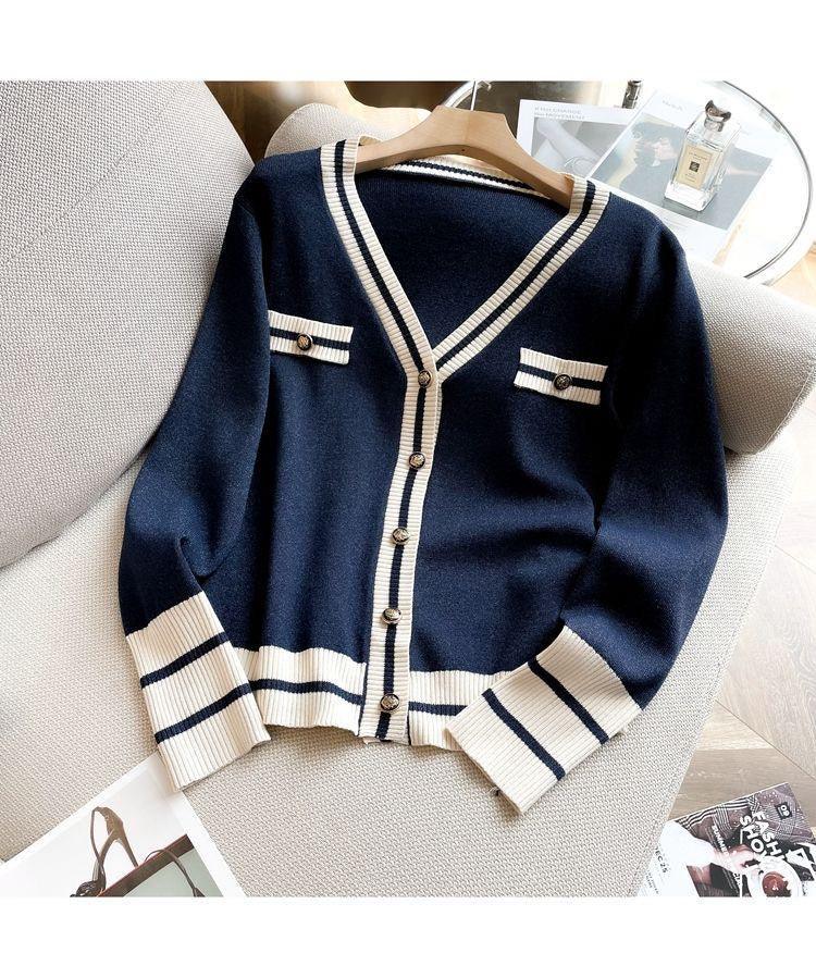 Halls Woolen Coord Set In Navy Blue