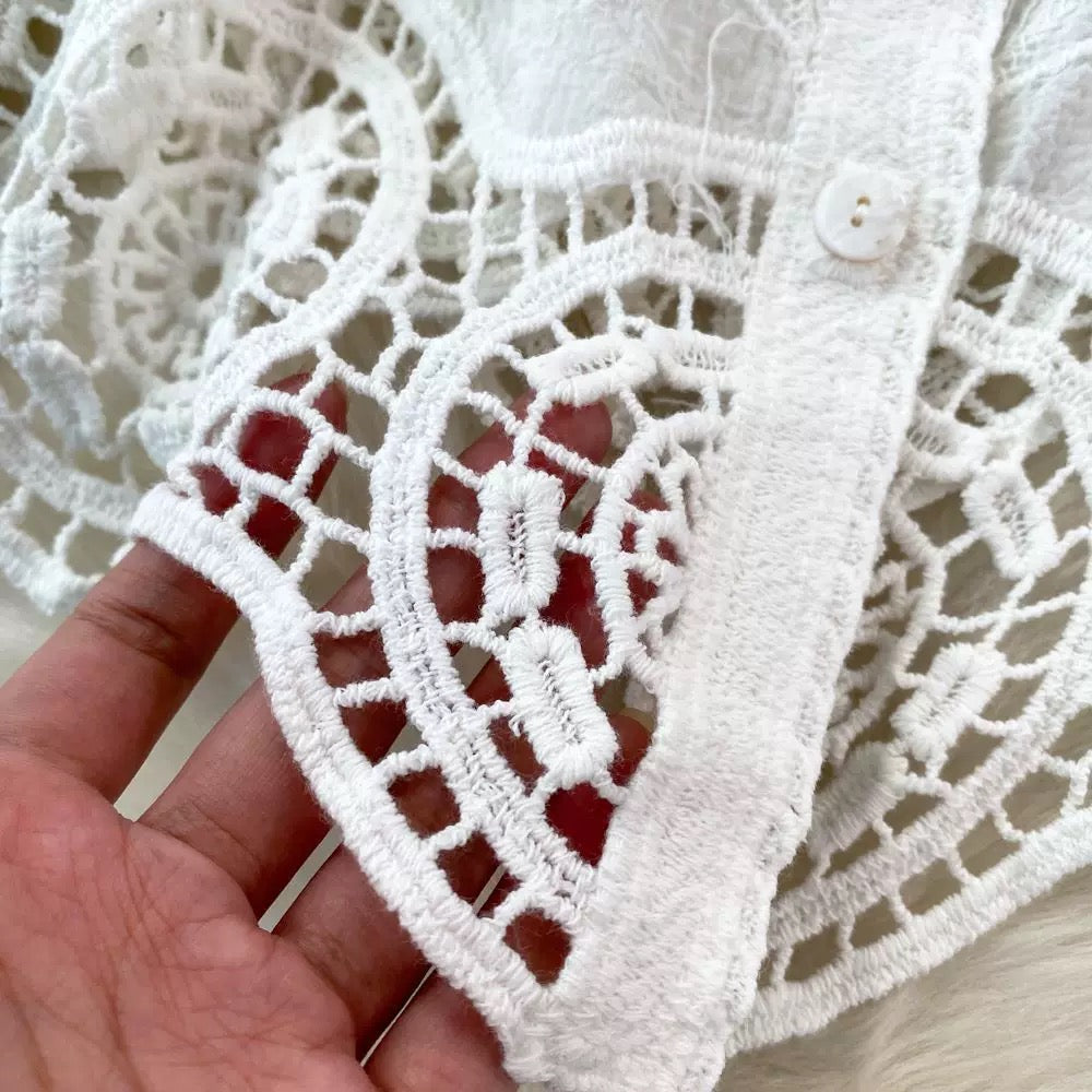 Levy Embroidered Cotton Shirt