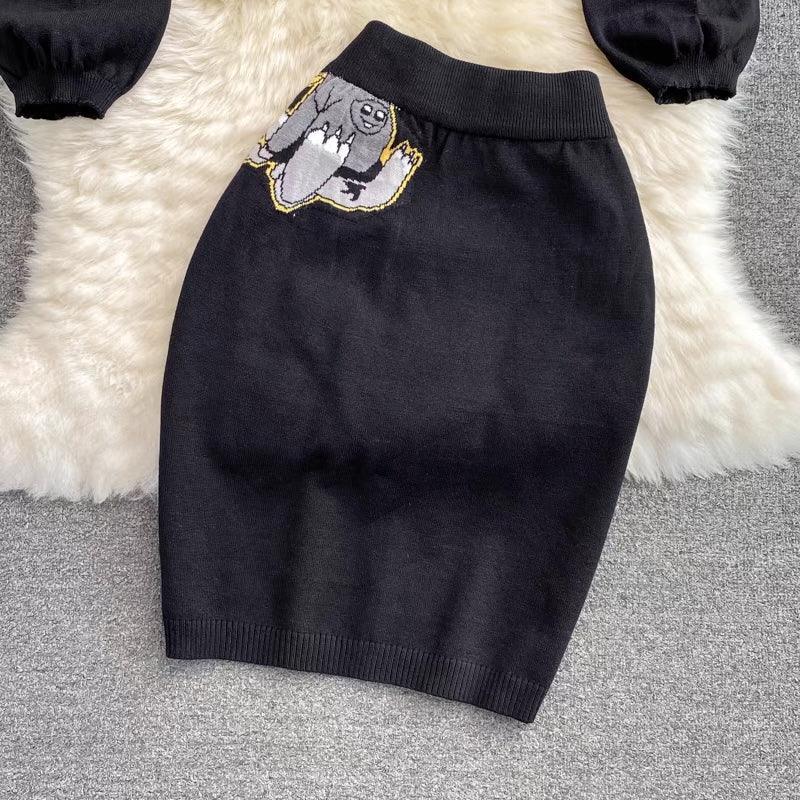 Kory Statement Coord Set In Black