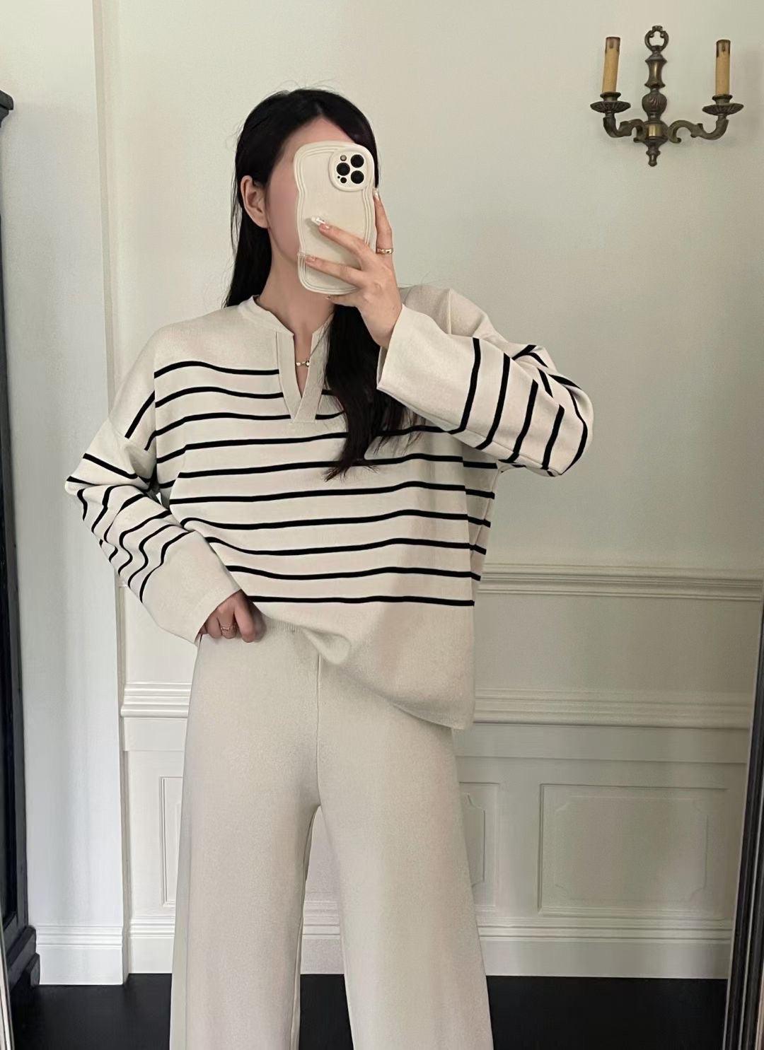 Rachel Striped Coord Set