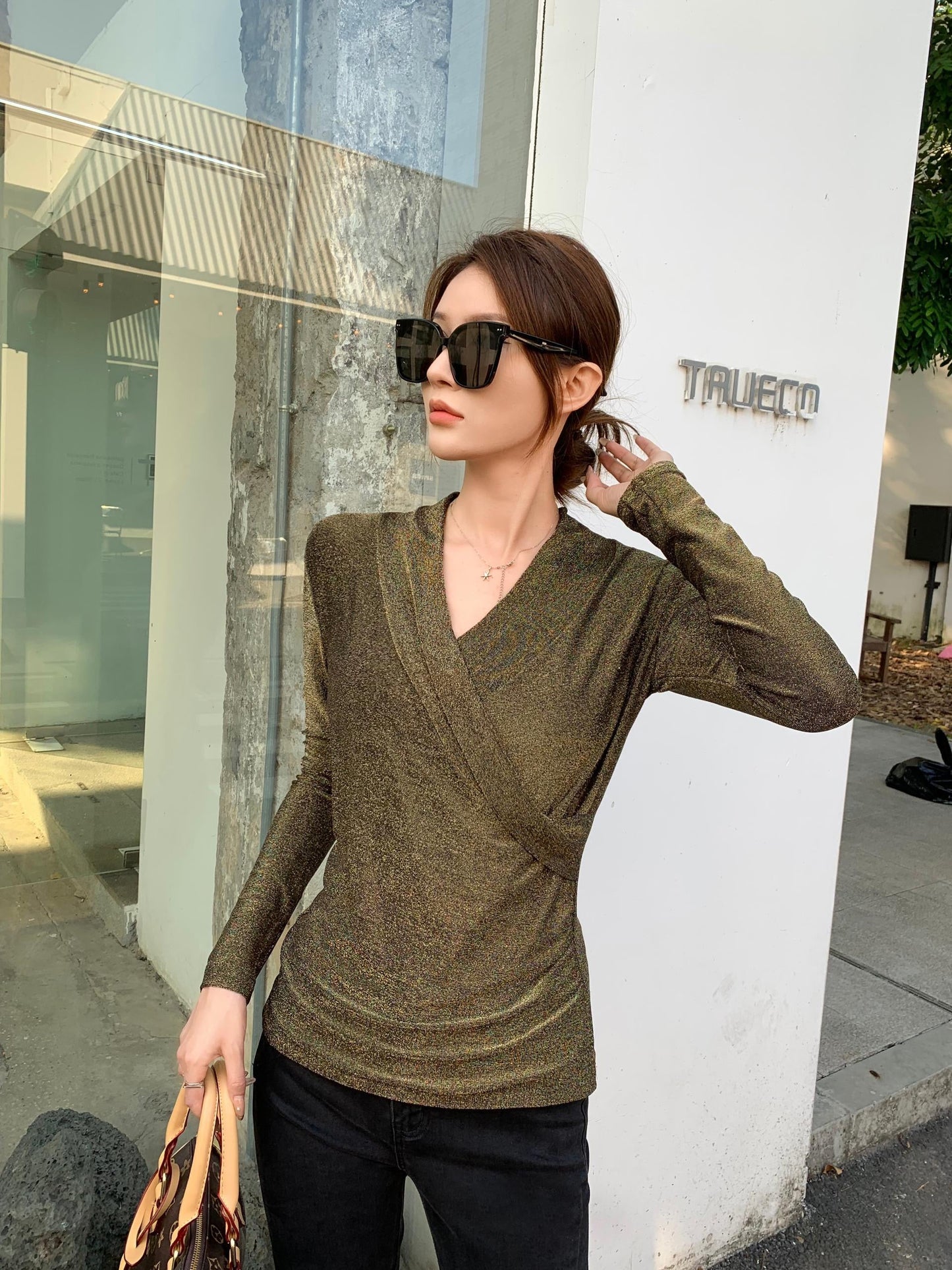 Emina Statement Partywear Formal Tops