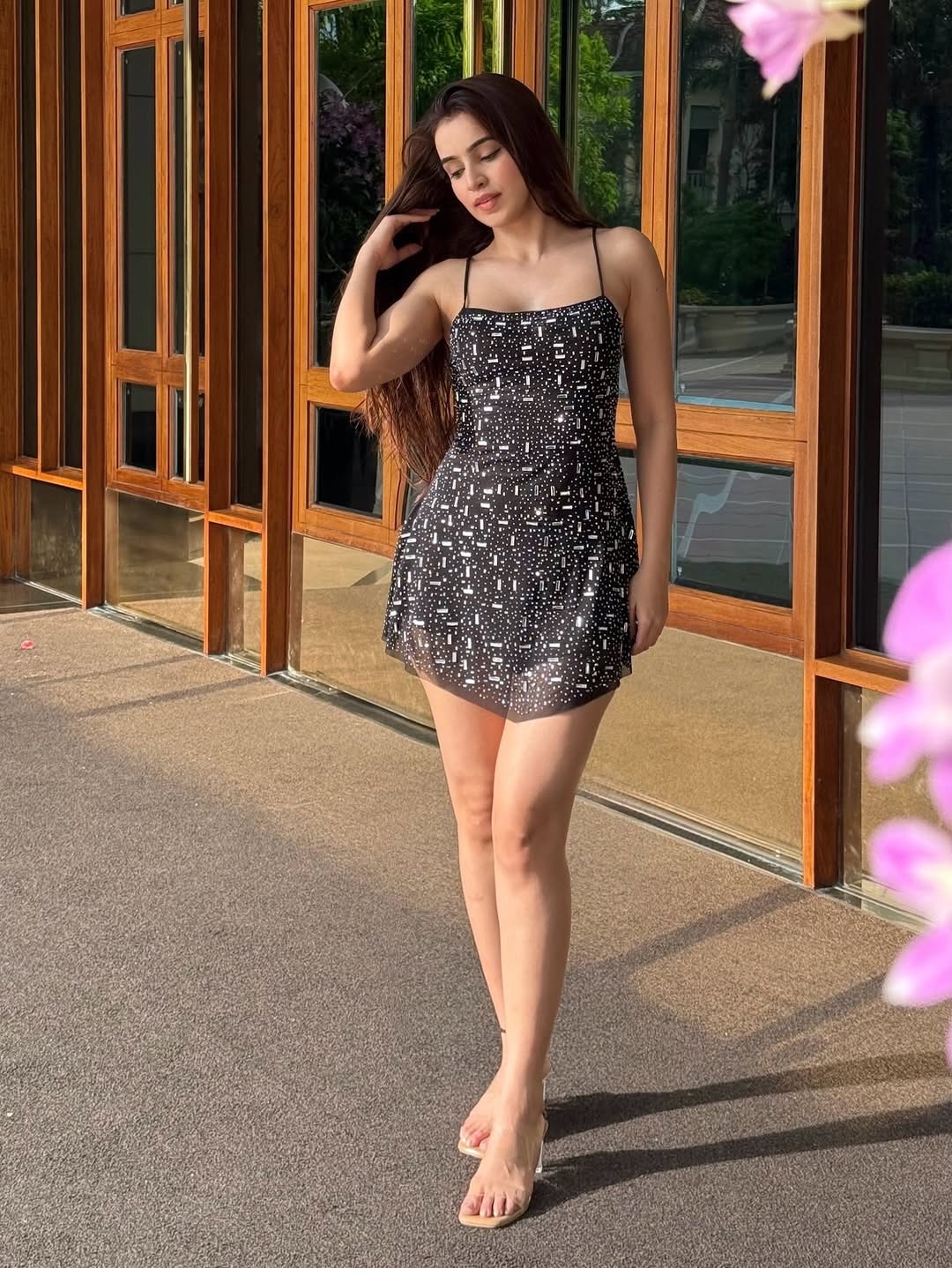 Kamilla Embellished Party Dress