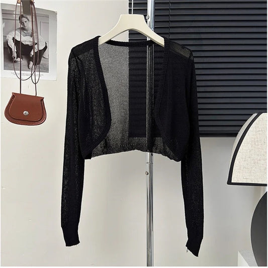 Dia Statement Summer Shrugs In Black