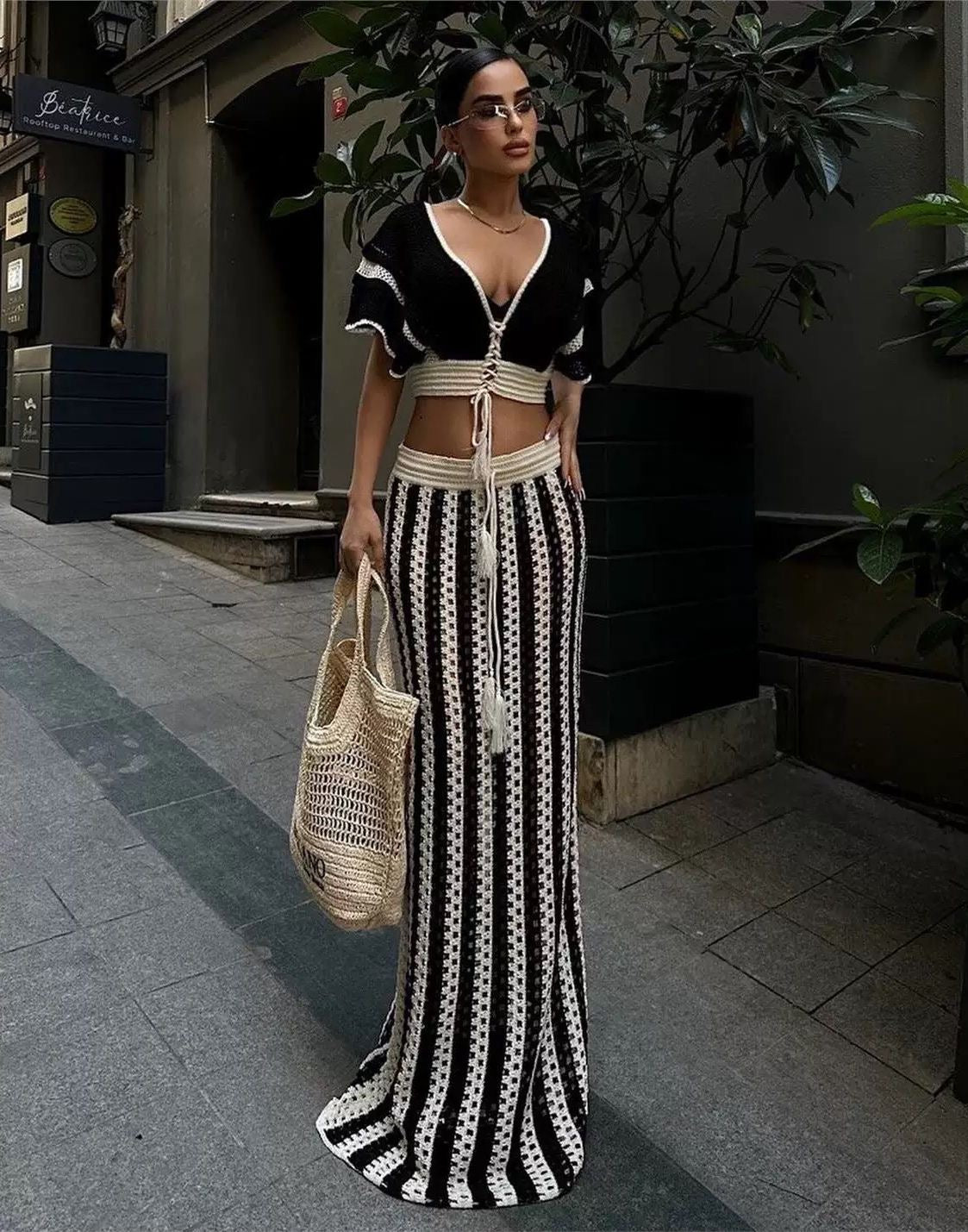 Sikoy Crochet Holiday Coord - Resortwear