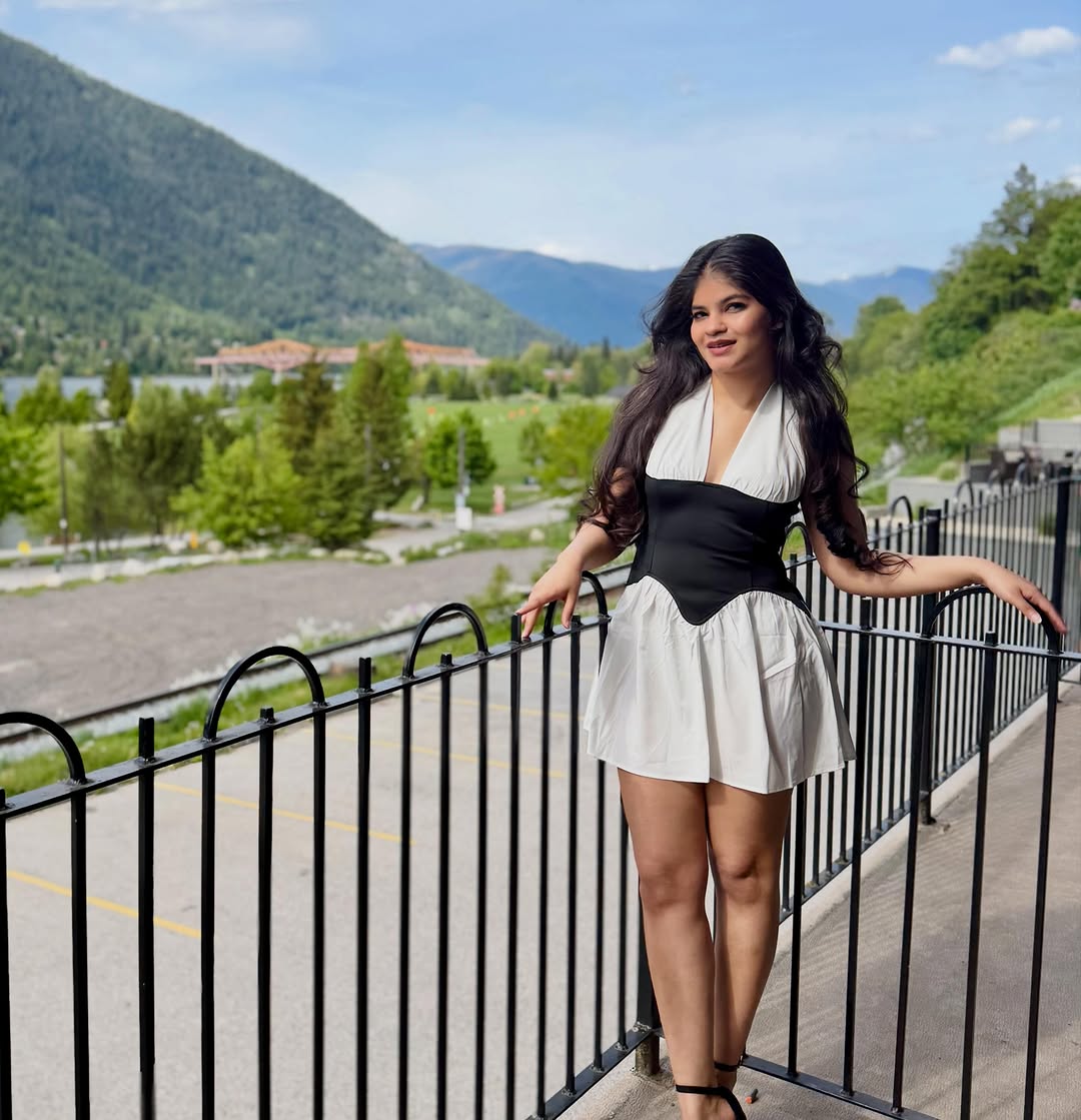 Carina Halterneck Mini Dress