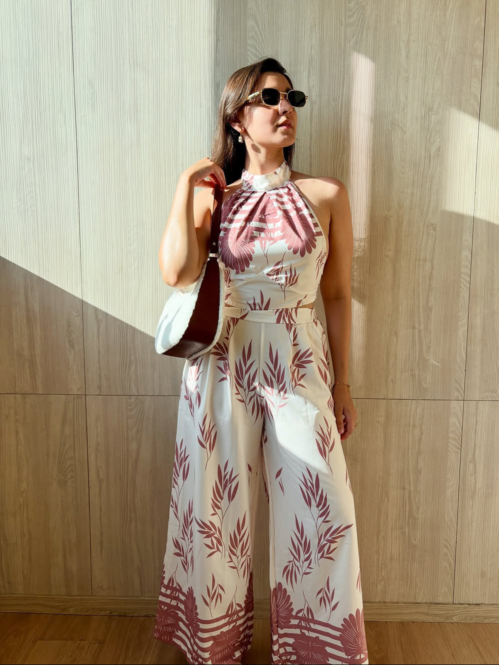 Rene Printed Top Coord Set
