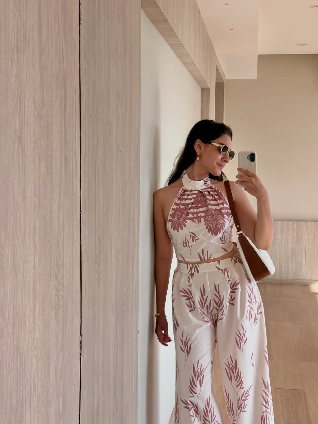 Rene Printed Top Coord Set