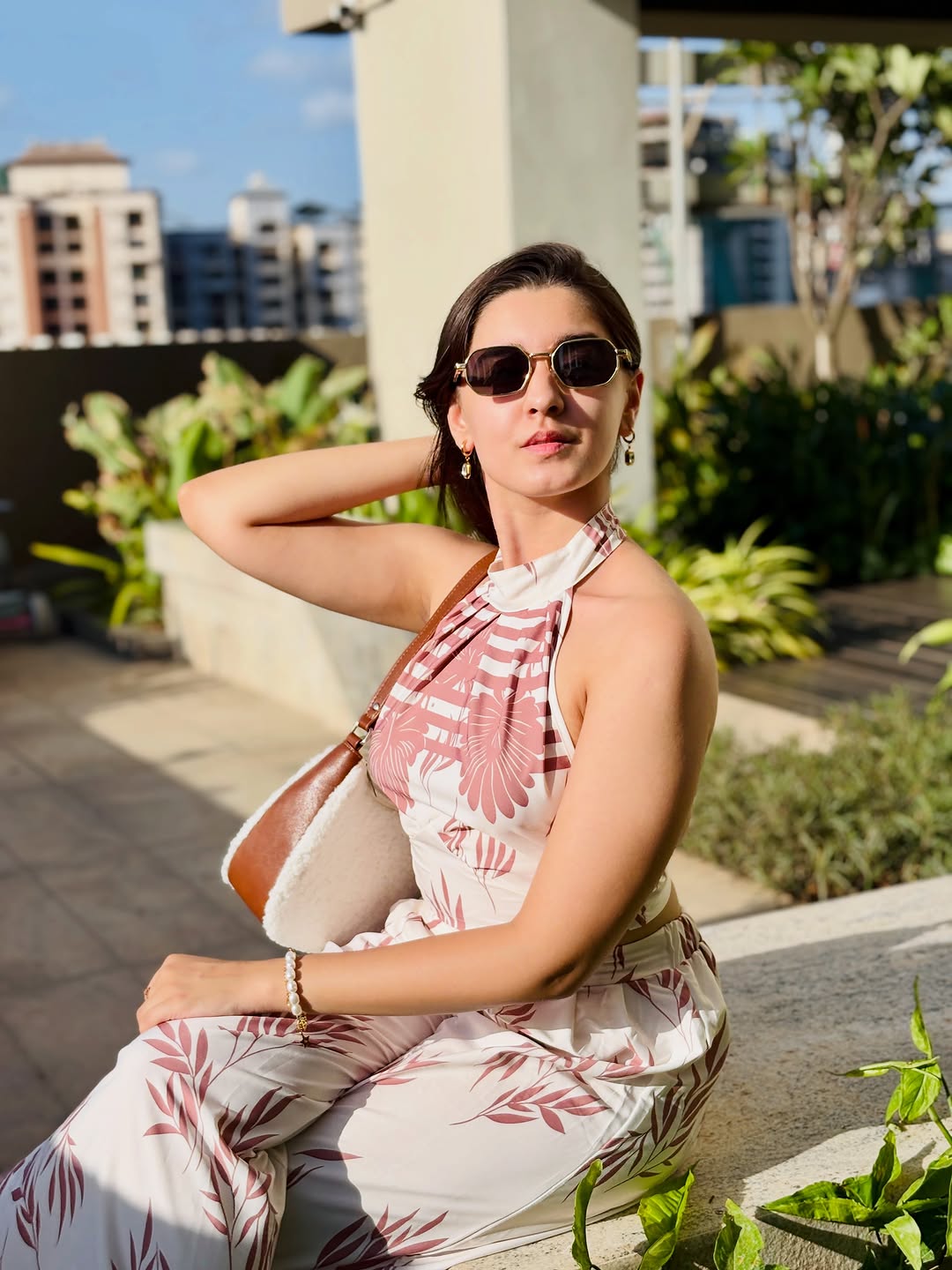 Rene Printed Top Coord Set