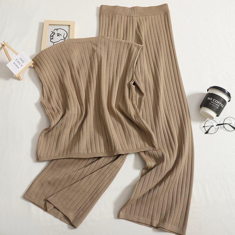 Dylan Coord Set In Brown