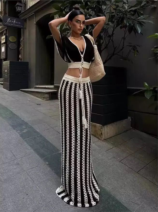 Sikoy Crochet Holiday Coord - Resortwear