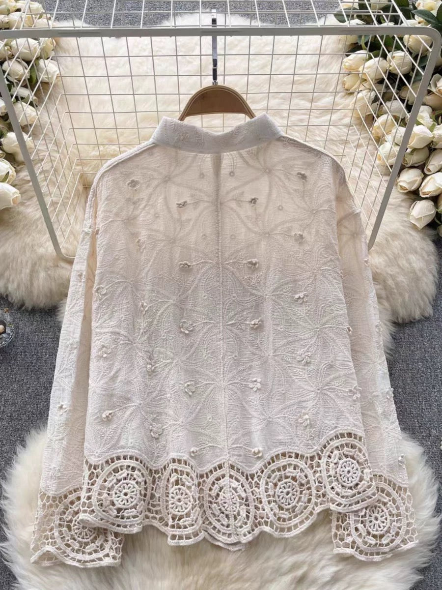 Levy Embroidered Cotton Shirt