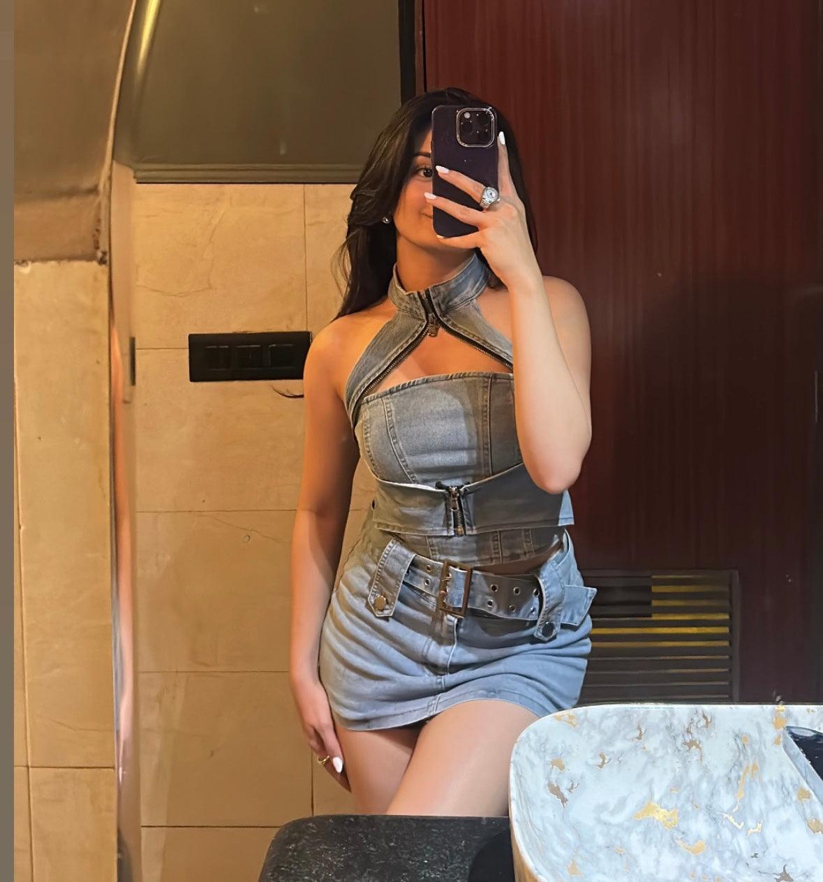 Alexus Coord Set In Blue