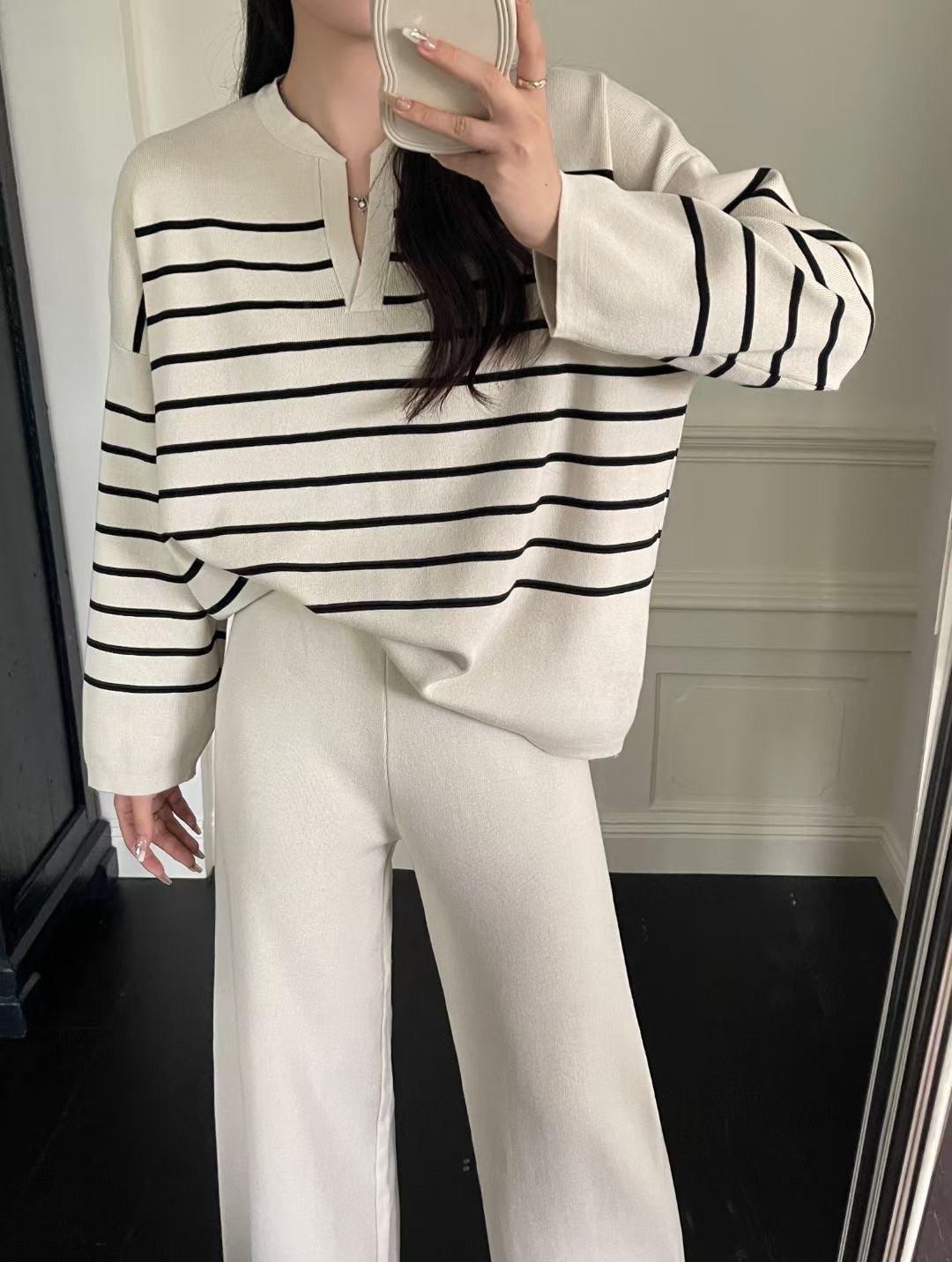 Rachel Striped Coord Set