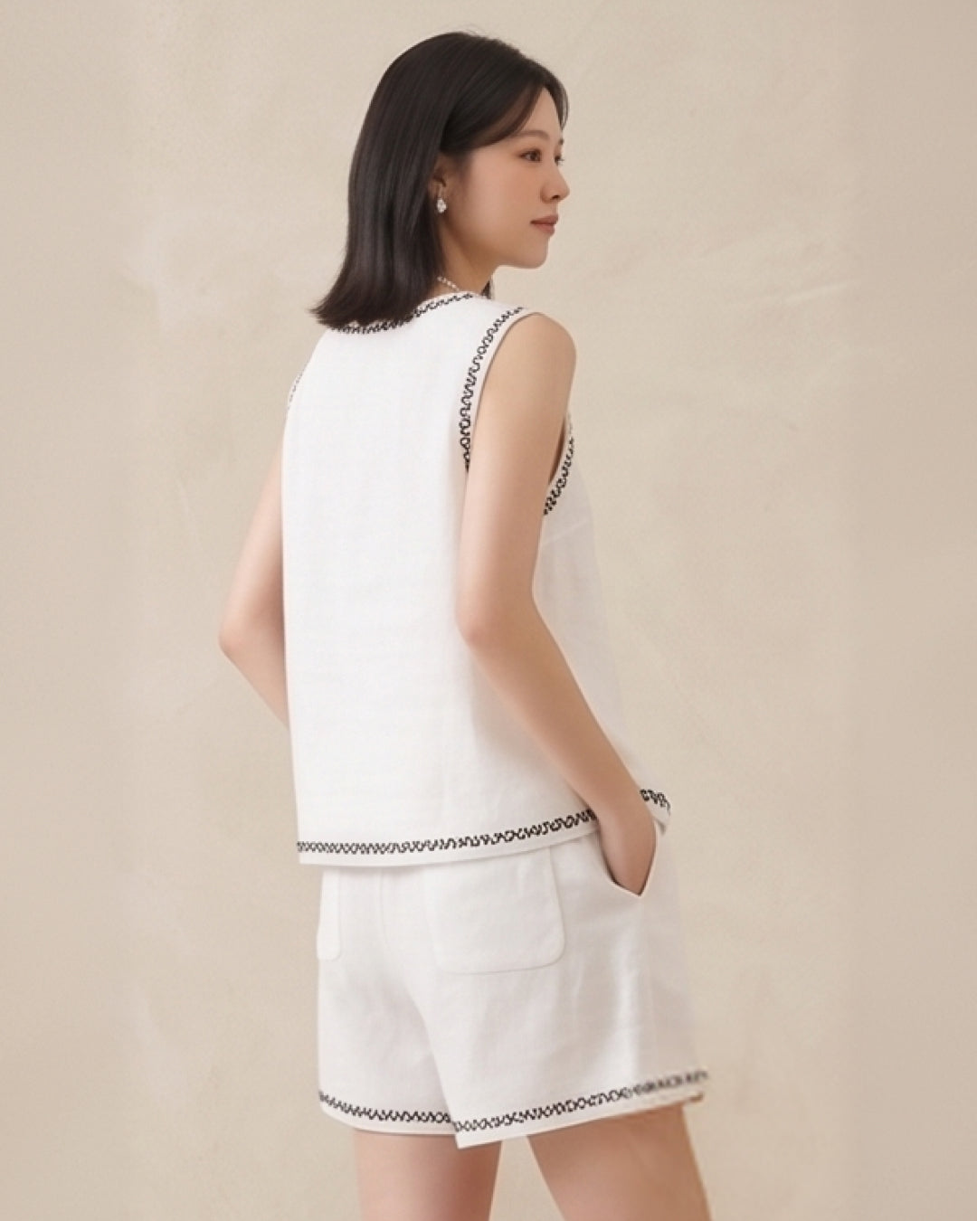 Danica Coord Set with Shorts