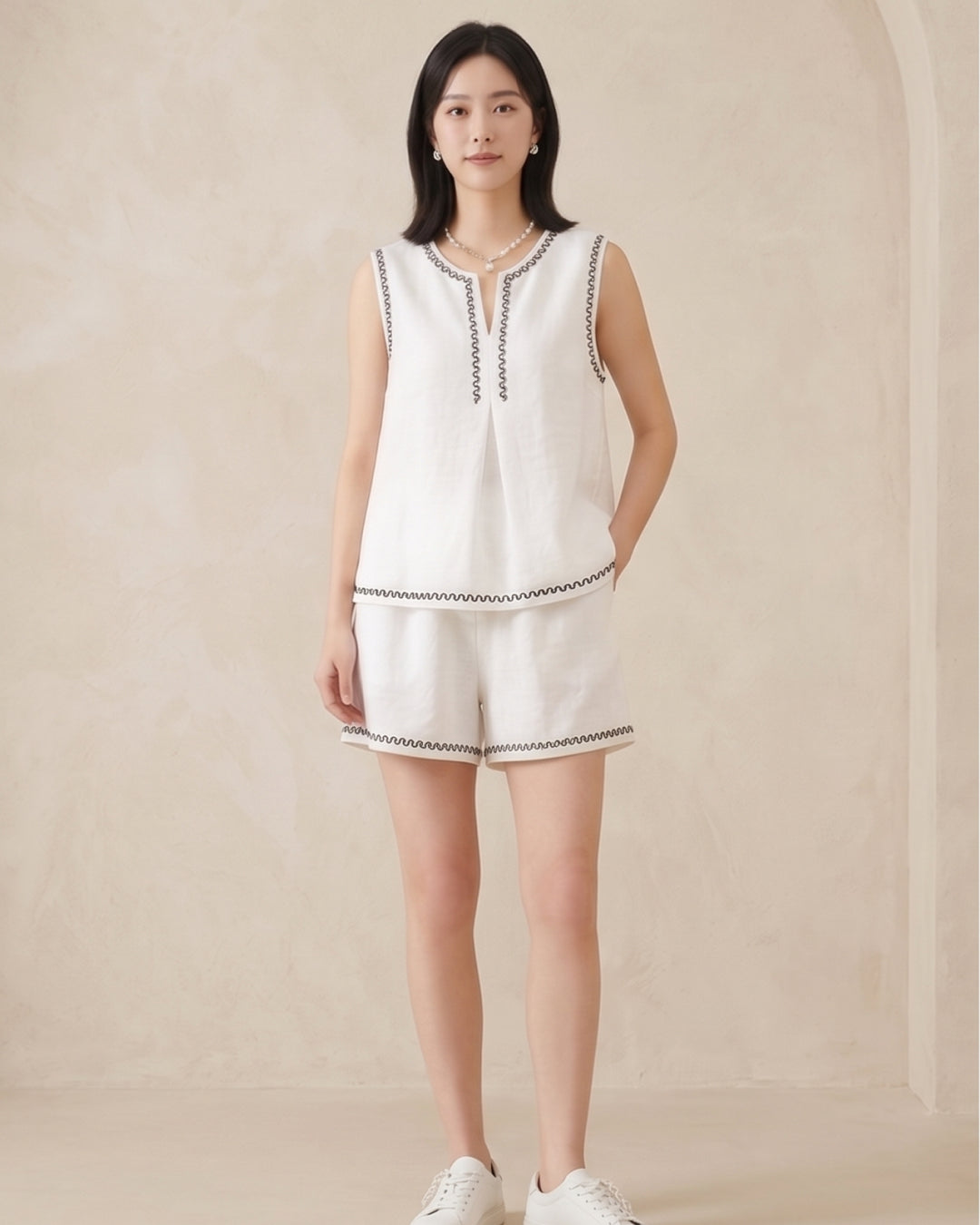 Danica Coord Set with Shorts