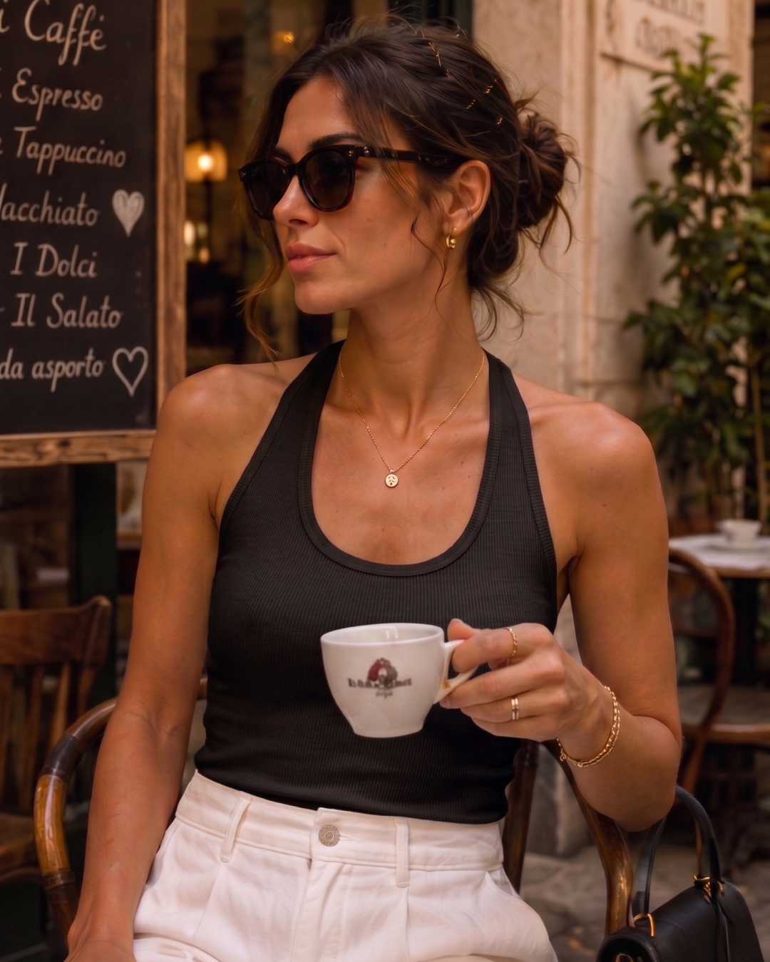 Anna Crop Padded Top