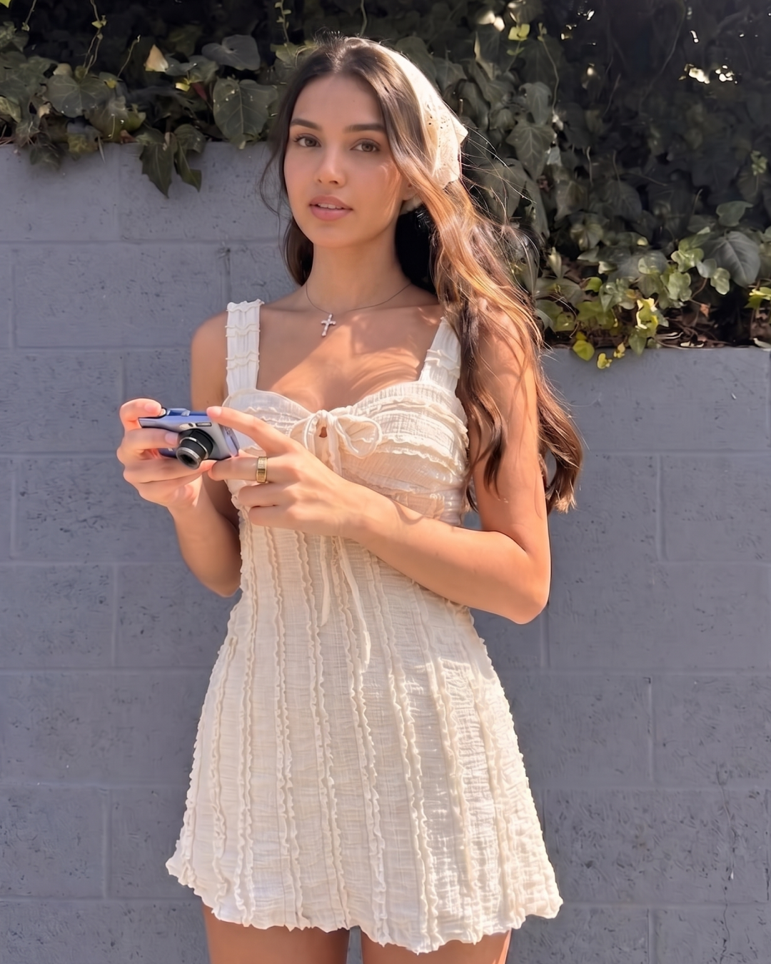Roxane Summer Mini Dress