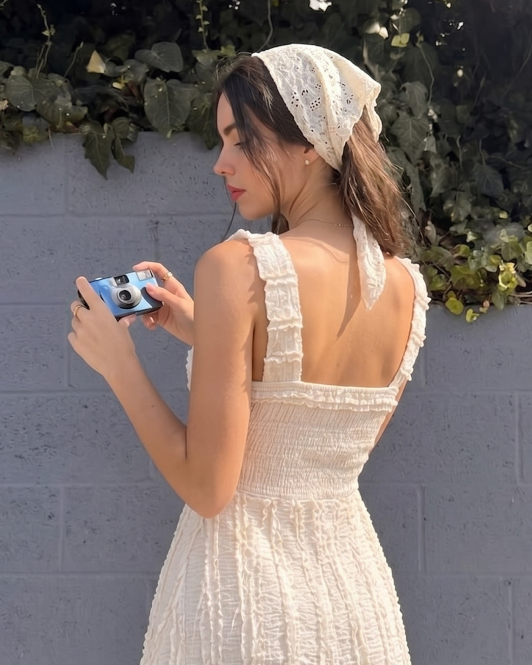 Roxane Summer Mini Dress