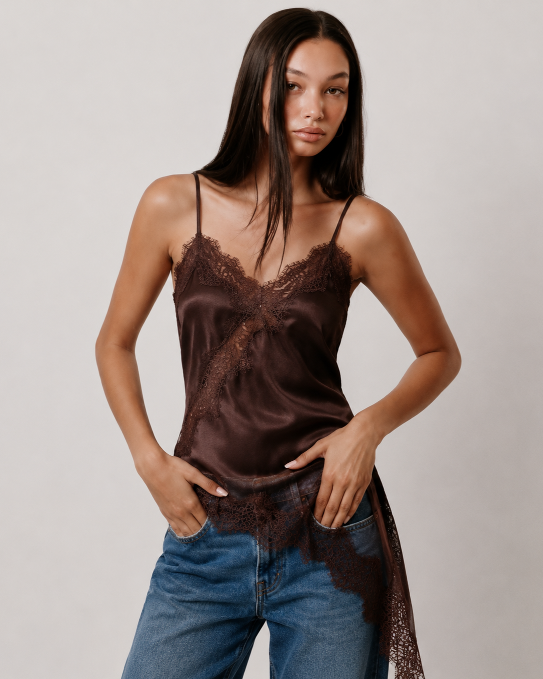 Myra Lace Mini Dress