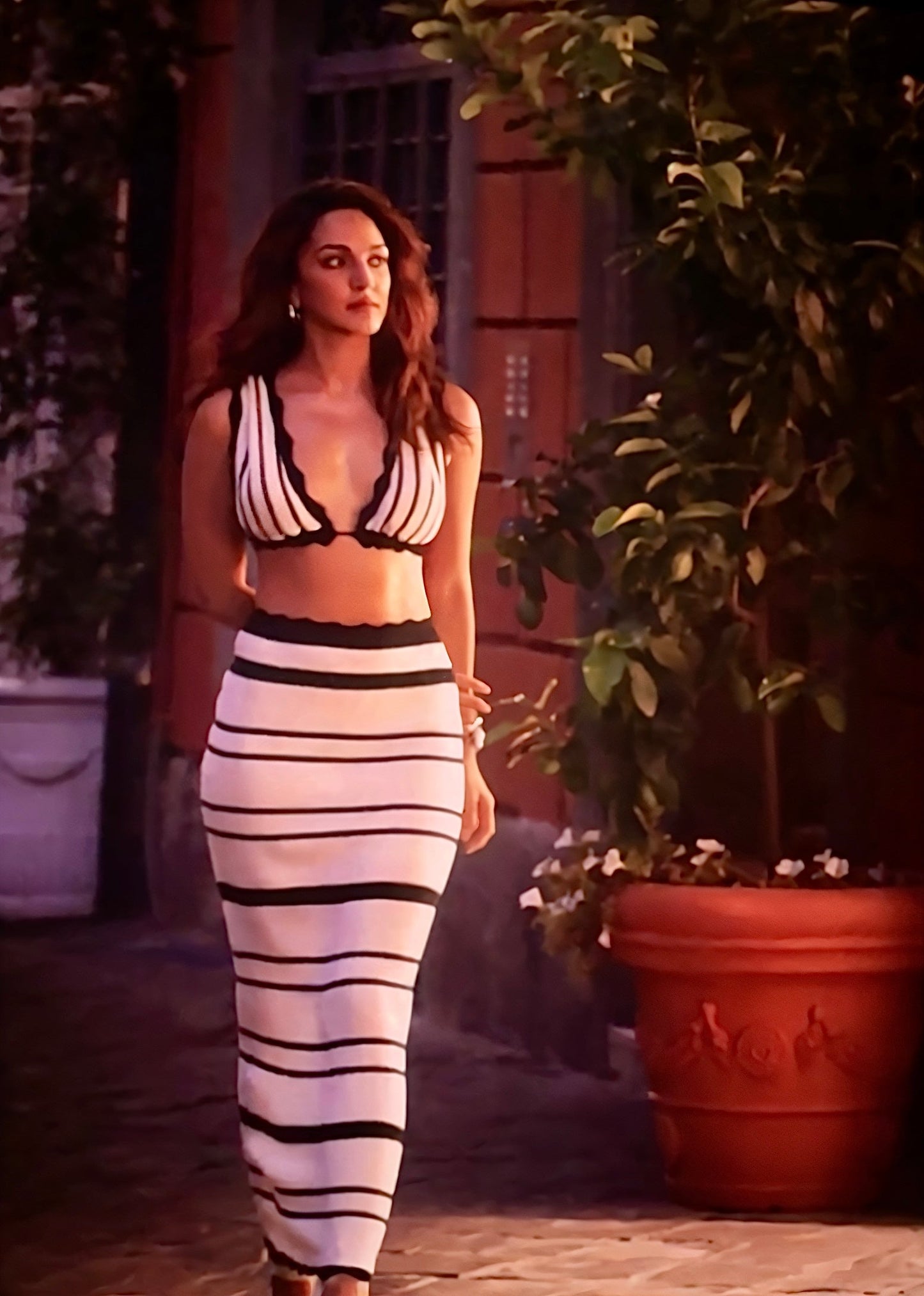 Abisca Crochet Holiday Coord - Resortwear In White