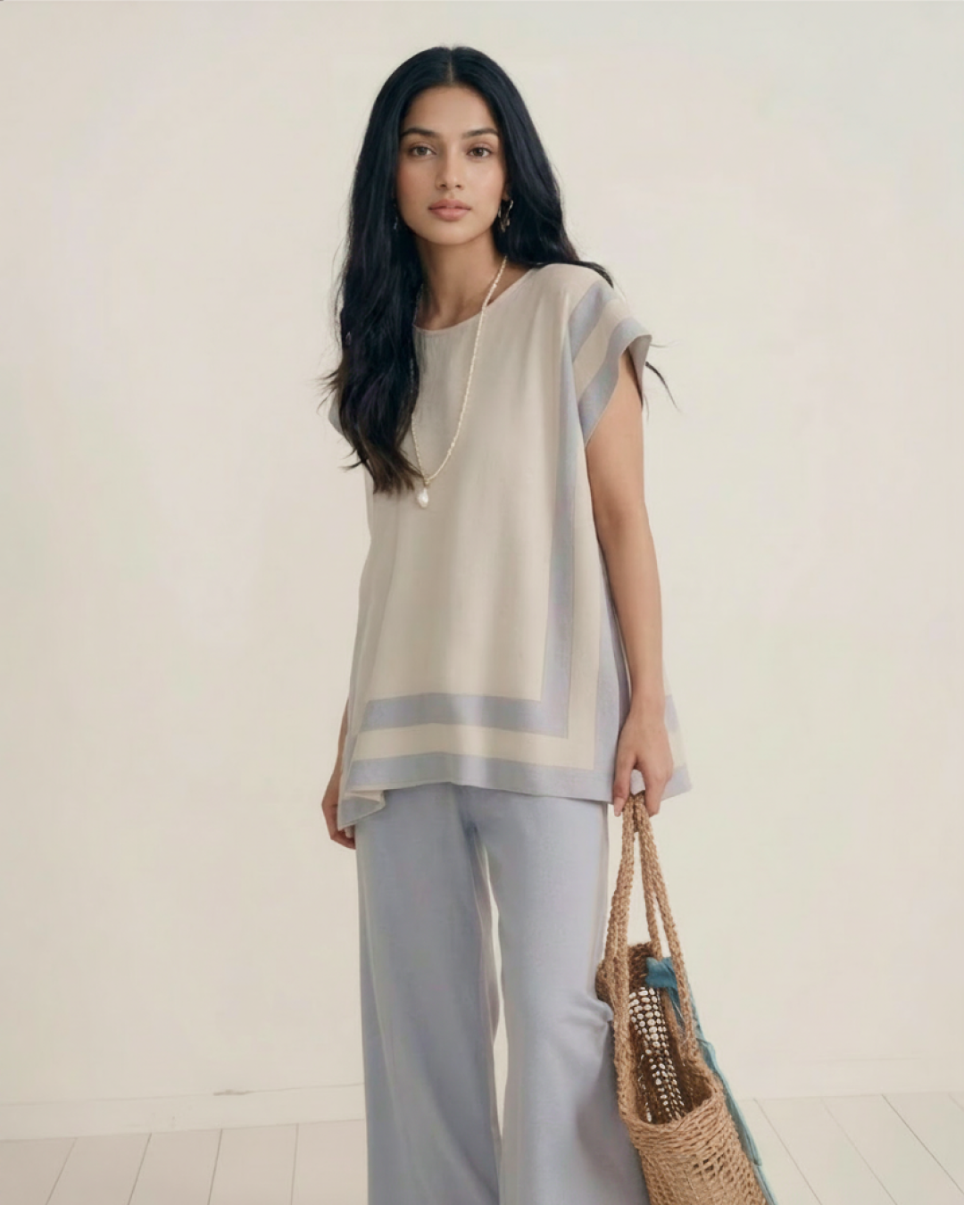 Aesthia Ribbed Coord Set