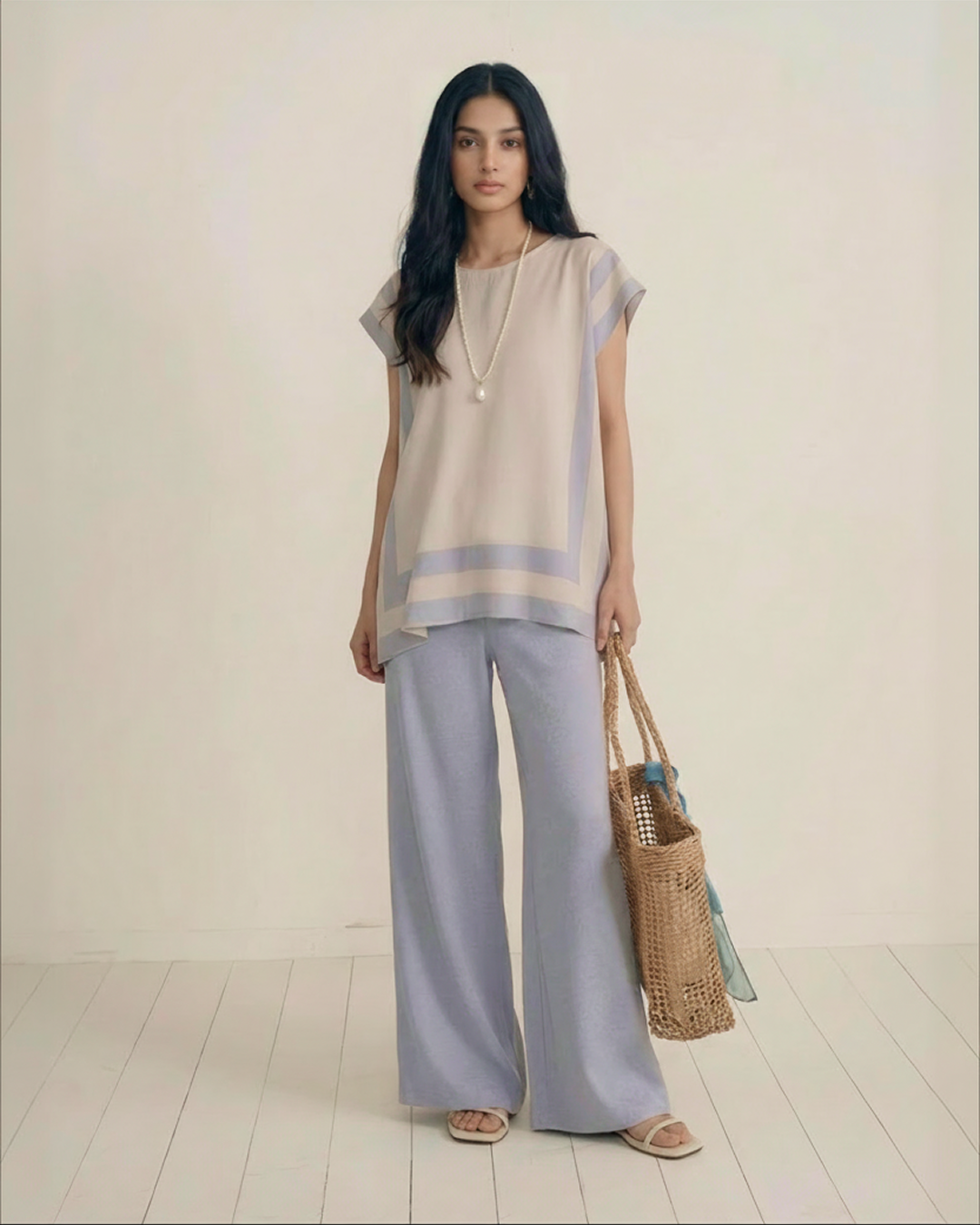 Aesthia Ribbed Coord Set