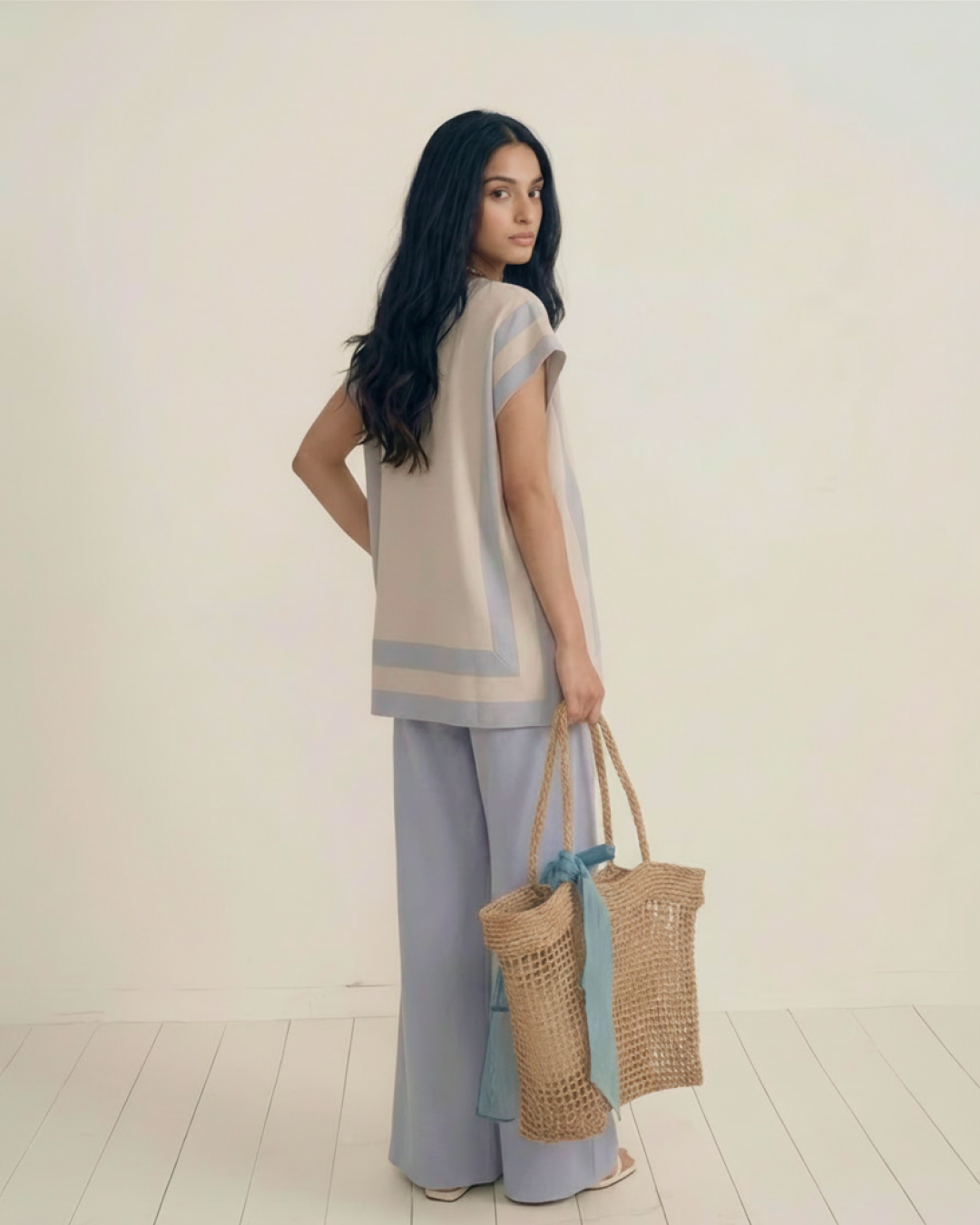 Aesthia Ribbed Coord Set