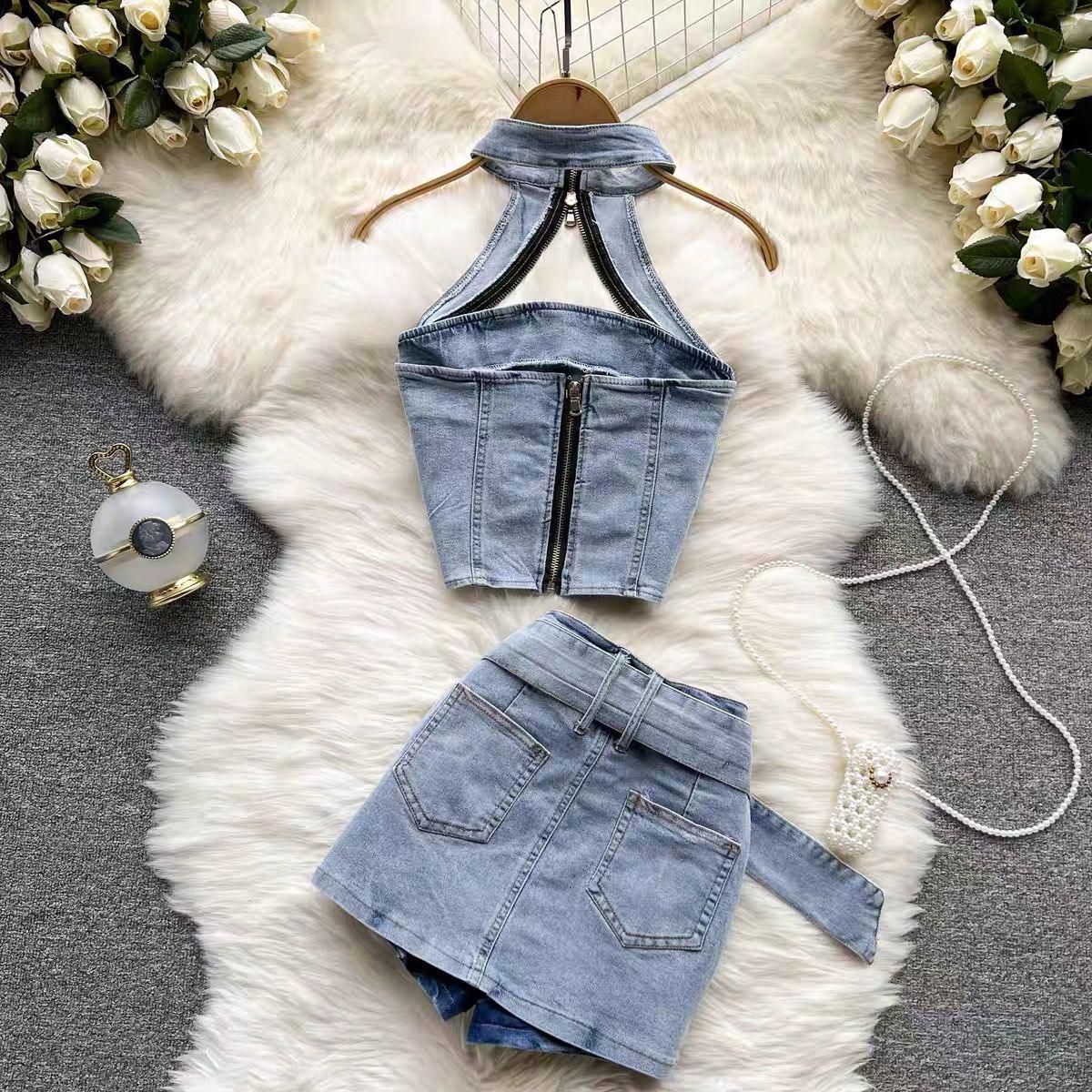 Alexus Coord Set In Blue