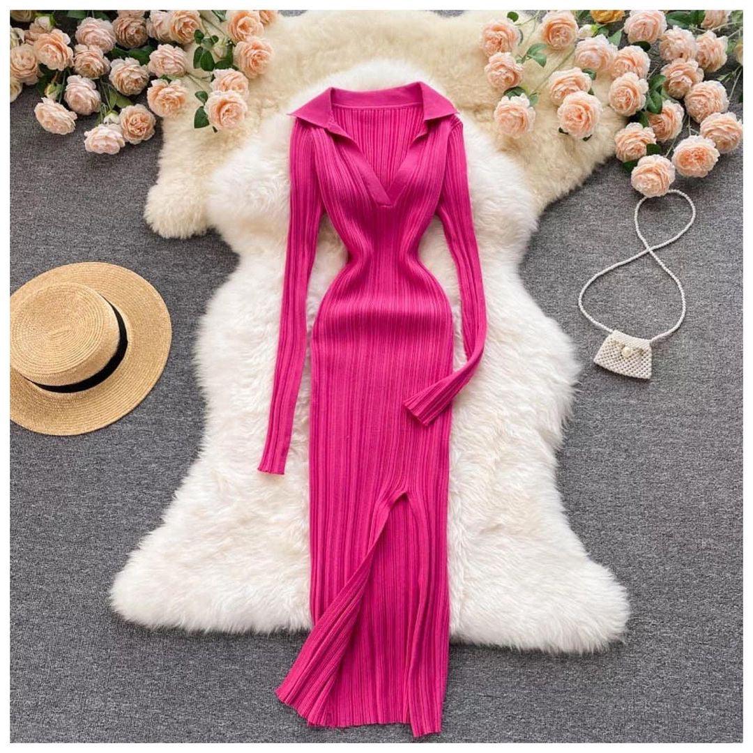 Anabelle Knit Dress