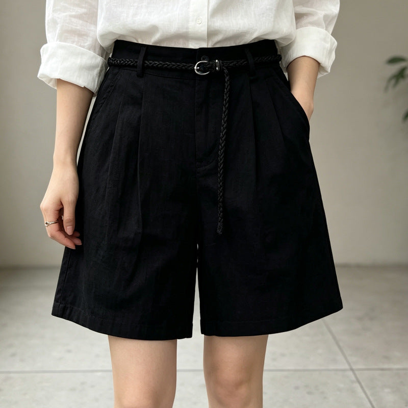 Andie Statement Shorts With Belt