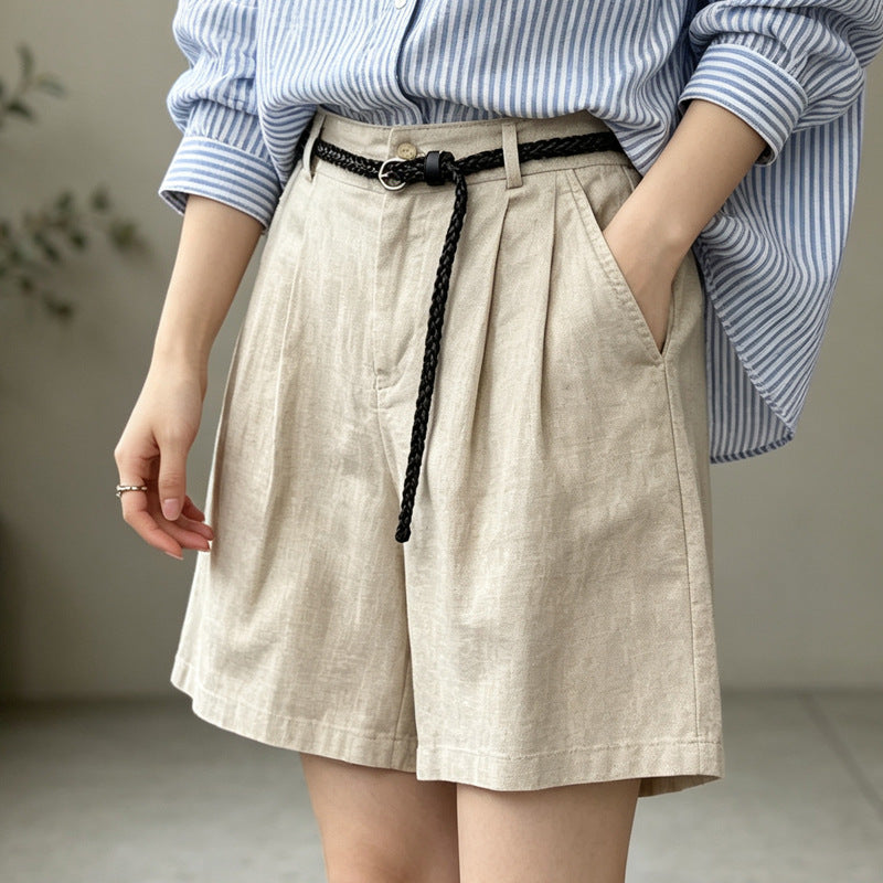 Andie Statement Shorts With Belt