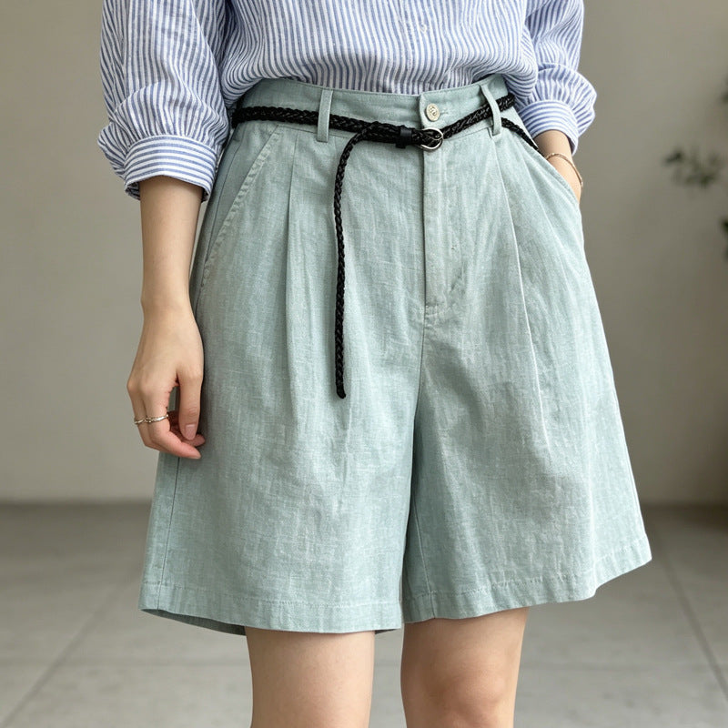 Andie Statement Shorts With Belt