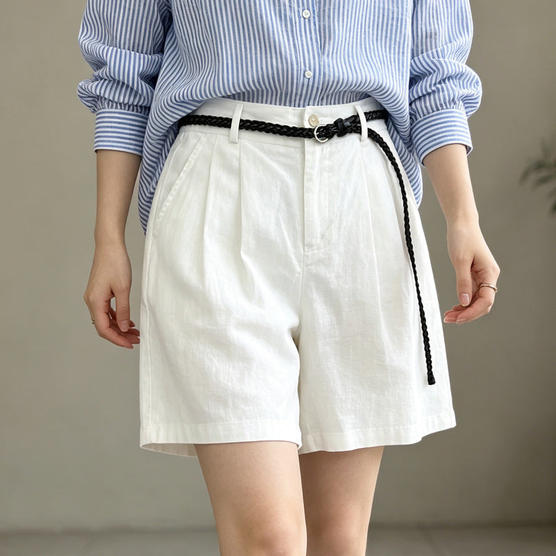 Andie Statement Shorts With Belt