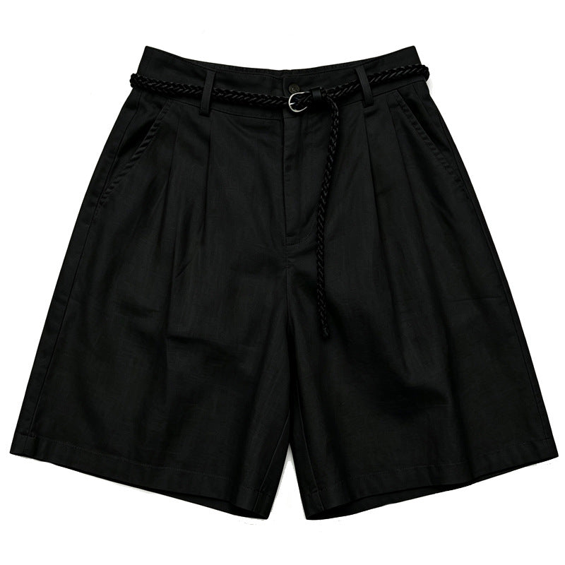 Andie Statement Shorts With Belt