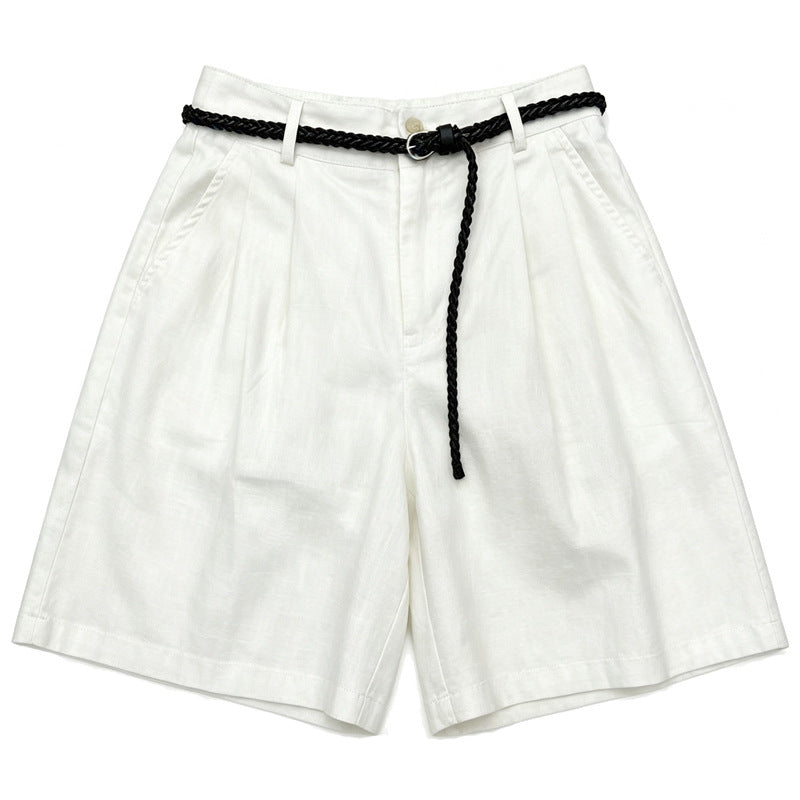 Andie Statement Shorts With Belt