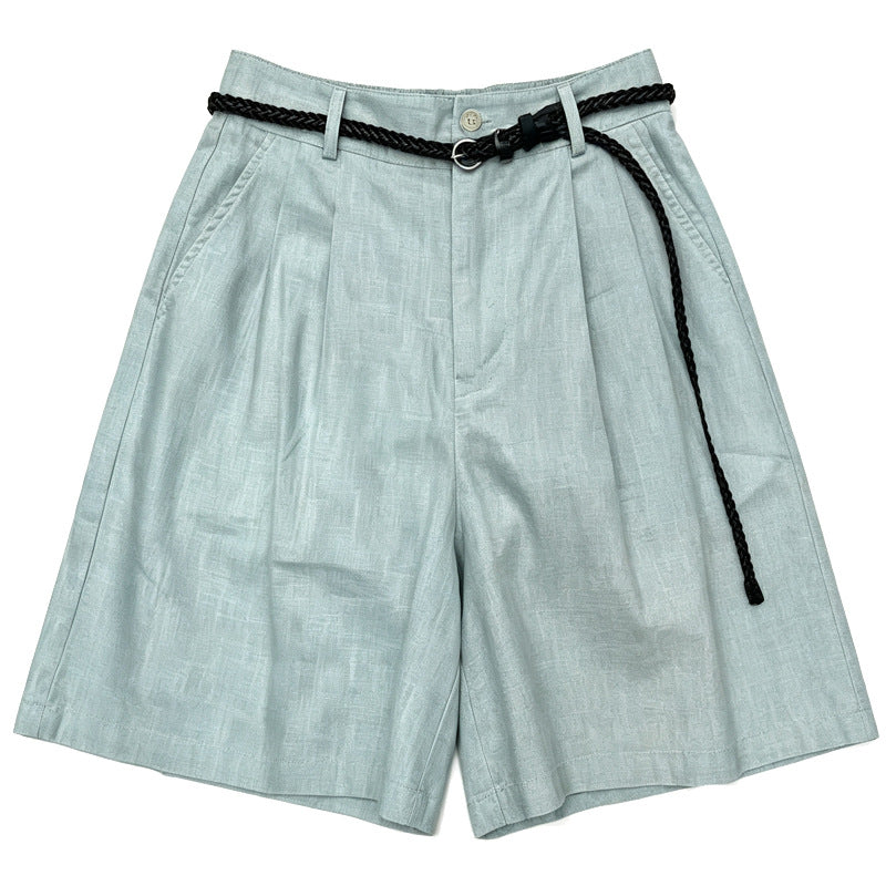 Andie Statement Shorts With Belt
