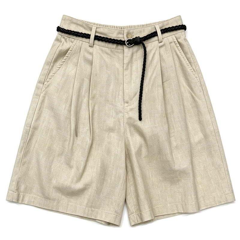 Andie Statement Shorts With Belt